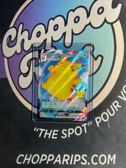 Pokemon Celebrations Surfing Pikachu VMAX Full Art Ultra Rare Holo #009/025 - Image 1