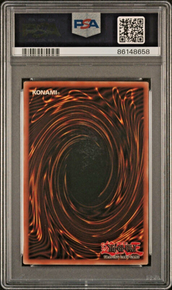 Yugioh Labyrinth Of Nightmare 1st Edition Mage Power LON-050 PSA 8 - Image 2