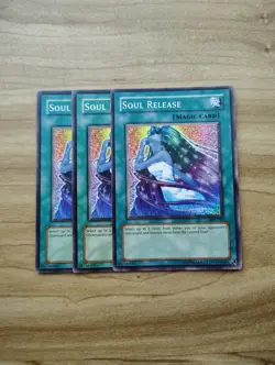 Yu-Gi-Oh! - Soul Release - 3X - Full Playset - Image 1