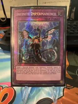 Yugioh - Infinite Impermanence - MP25-EN032 - Starlight Rare - NM/M - Image 1