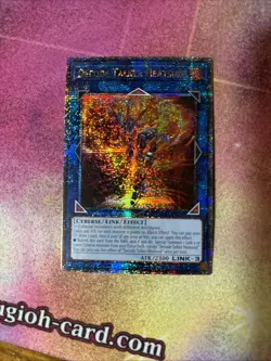 (EY) Decode Talker Heatsoul (Quarter Century Secret Rare) RA01-EN048 25th VLP - Image 1