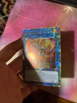 (EY) Decode Talker Heatsoul (Quarter Century Secret Rare) RA01-EN048 25th VLP - Image 3