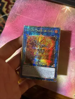 (EY) Decode Talker Heatsoul (Quarter Century Secret Rare) RA01-EN048 25th VLP - Image 4