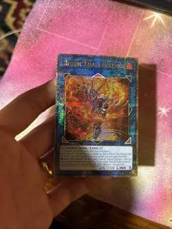 (EY) Decode Talker Heatsoul (Quarter Century Secret Rare) RA01-EN048 25th VLP - Image 5