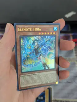 Elfnote Tinia -BPRO-EN011-Ultra Rare- 1st Edition Yugioh! - Image 2