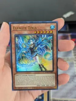 Elfnote Tinia -BPRO-EN011-Ultra Rare- 1st Edition Yugioh! - Image 3