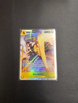ONE PIECE Borsalino Eb04-058 SR One Piece Card OP15 ENGLISH - Image 1