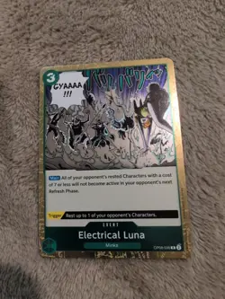 One Piece - Electrical Luna OP08-036 Rare NM/M Condition - English - Image 1