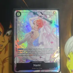 Nami SR ALT ART one piece op-15 English - Image 1