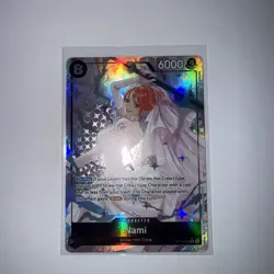 One Piece TCG Nami OP15-086 Alt Art Foil – Adventure on Kami’s Island- NM-Mint - Image 1