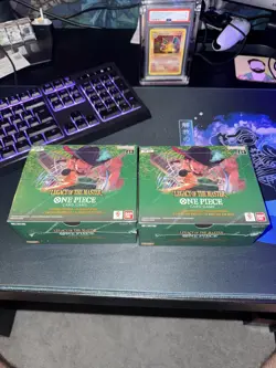 One Piece - OP-12 Booster Box Legacy of the Master English Sealed x2 - Image 1