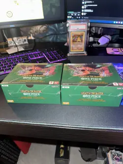 One Piece - OP-12 Booster Box Legacy of the Master English Sealed x2 - Image 2