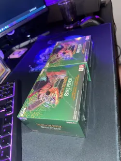 One Piece - OP-12 Booster Box Legacy of the Master English Sealed x2 - Image 3