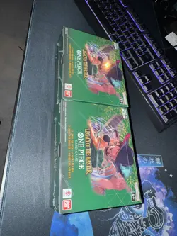 One Piece - OP-12 Booster Box Legacy of the Master English Sealed x2 - Image 4