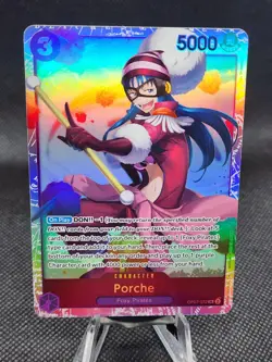 Porche - OP07-072 (SR) - One Piece: 500 Years In The Future - Image 1
