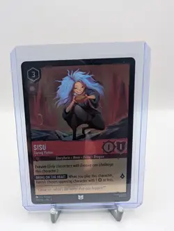 Disney Lorcana TCG - Sisu - Daring Visitor - Fabled 119/204 Foil Uncommon - Image 1