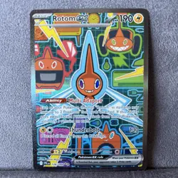 Rotom EX 126/094 Me02: Phantasmal Flames SIR Pokemon Card Near Mint - Image 1