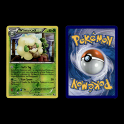 12x Whimsicott Lot Cottonee 15 Black White Boundaries Crossed Pokemon Cards Set - Image 3