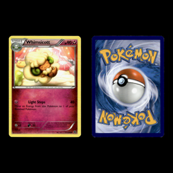 12x Whimsicott Lot Cottonee 15 Black White Boundaries Crossed Pokemon Cards Set - Image 5