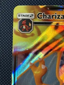 Charizard GX Hidden Fates Holo Ultra Rare Card 9/68 Pokemon TCG NM Condition - Image 3