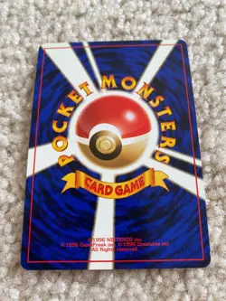 Jynx Pokemon Card Game Pocket Monster Nintendo Japanese Japan 1996 No.124 - Image 2