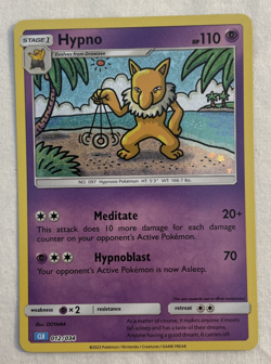 1x Hypno 012/034 CLB Classic Collection Pokemon Card NM - Image 1