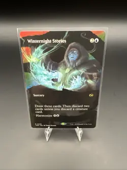 Winternight Stories (Borderless) Tarkir: Dragonstorm Regular - Image 1