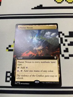 Planar Nexus Extended Art (Commander: Modern Horizons 3 #80) MTG - Image 1