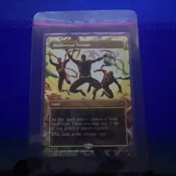 Multiversal Passage (Borderless) Marvel's Spider-Man Foil - Image 1