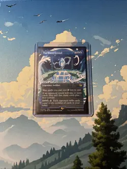 The Water Crystal (Borderless) Final Fantasy Regular - Image 1