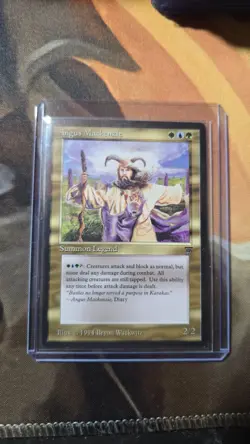 Angus Mackenzie Legends Regular Rare Magic the Gathering card. - Image 1