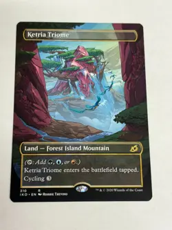Mtg KETRIA TRIOME SHOWCASE NM IKORIA IKO 310 -Argo- - Image 1