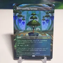 Rejuvenating Springs (Borderless) Commander Masters Foil - Image 1