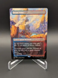 Steam Vents (Borderless) Lorwyn Eclipsed Regular - Image 1