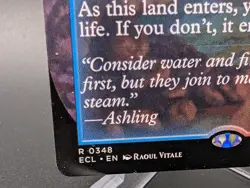 Steam Vents (Borderless) Lorwyn Eclipsed Regular - Image 2