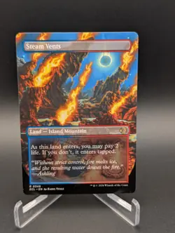 Steam Vents (Borderless) Lorwyn Eclipsed Regular - Image 3