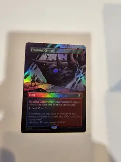 Training Center (Borderless) Commander Masters Foil - Image 2