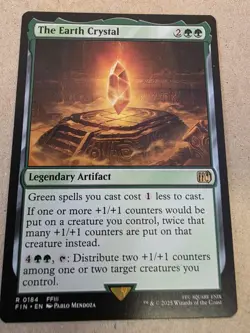 The Earth Crystal - Final Fantasy Regular - Mtg - Image 1