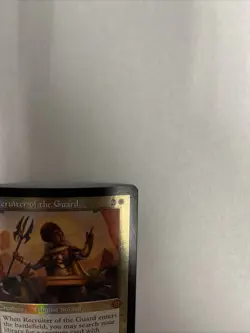 Recruiter Of The Guard Retro Frame Foil Card #395 MTG LP - Image 3