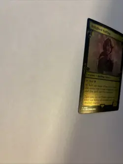 Delighted Halfling Showcase Scrolls Foil Card #0609 MTG LP - Image 5