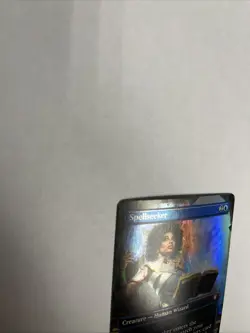 Spellseeker Borderless Foil Card #0635 MTG LP - Image 4