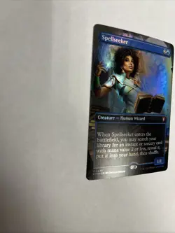 Spellseeker Borderless Foil Card #0635 MTG LP - Image 5
