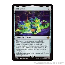 1 x The Ooze / Teenage Mutant Ninja Turtles (TMT 2026) NM MTG - Image 1