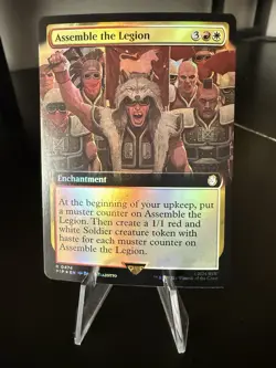 Assemble the Legion (Extended Art) Universes Beyond: Fallout Foil - Image 1