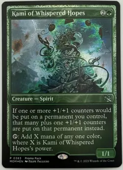 Kami of Whispered Hopes ~March of the Machine~ FOIL MTG Magic MINT UNPLAYED - Image 1