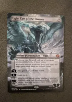 Ugin, Eye of the Storms (Borderless) Tarkir: Dragonstorm Regular - Image 1