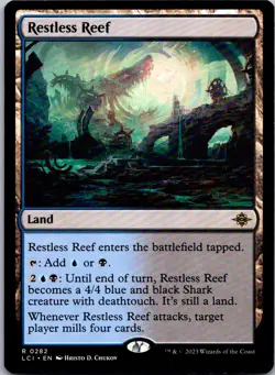 Restless Reef R The Lost Caverns of Ixalan 282 NM - Image 1