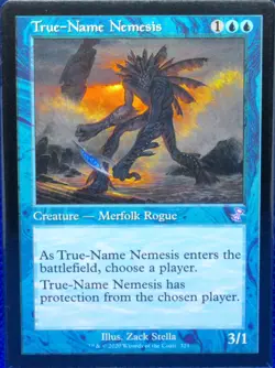 True-Name Nemesis ~Time Spiral Remastered~ Timeshifted 💎MINT💎 - Image 1