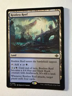 NM Restless Reef #282 Lost Caverns of Ixalan LCI - Image 1