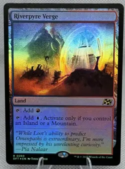 Riverpyre Verge Aetherdrift Foil NM/MINT MTG Magic: The Gathering - Image 1